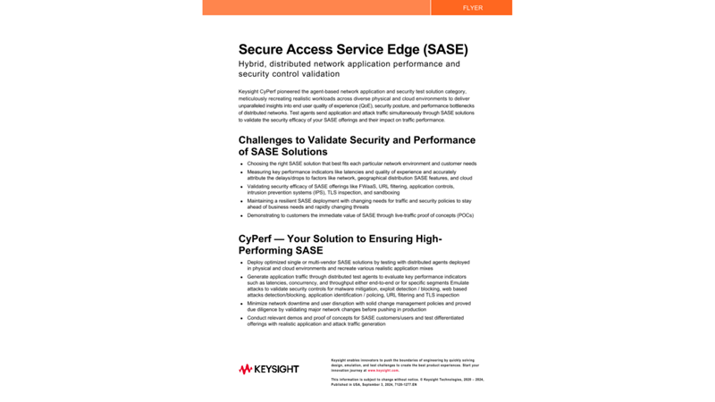 Secure Access Service Edge (SASE)